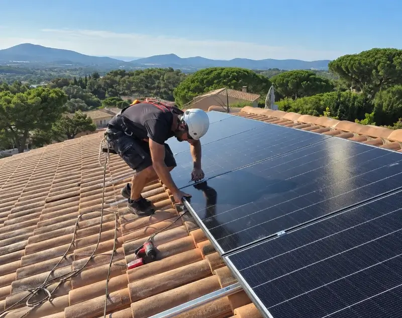 Installateur panneaux solaires La Boissière-du-Doré — pose photovoltaïque sur toiture