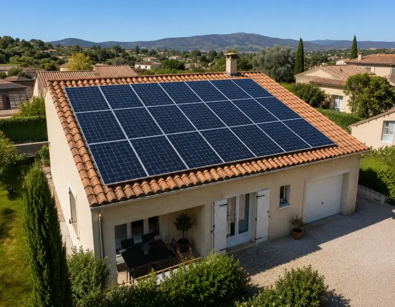 Prime à l'autoconsommation panneaux solaires La Boissière-du-Doré — aide financière de l'État